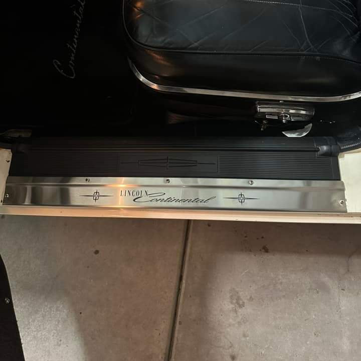 64 Continental Convertible Front