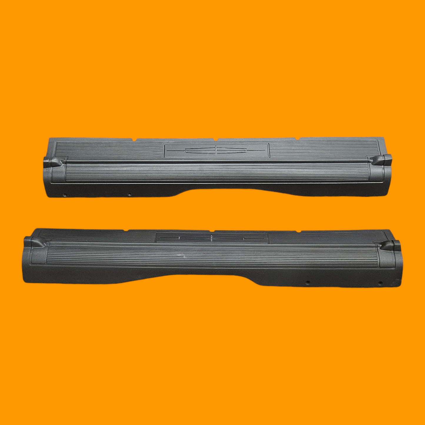 Inner Door Sill set 64-69 continental Front outside view