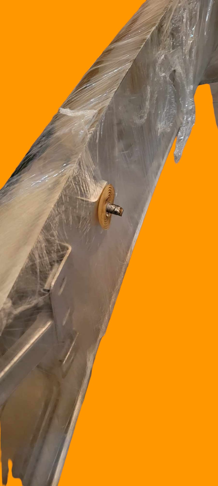 64'-65' Lincoln Continental Rear Bumper Spacer