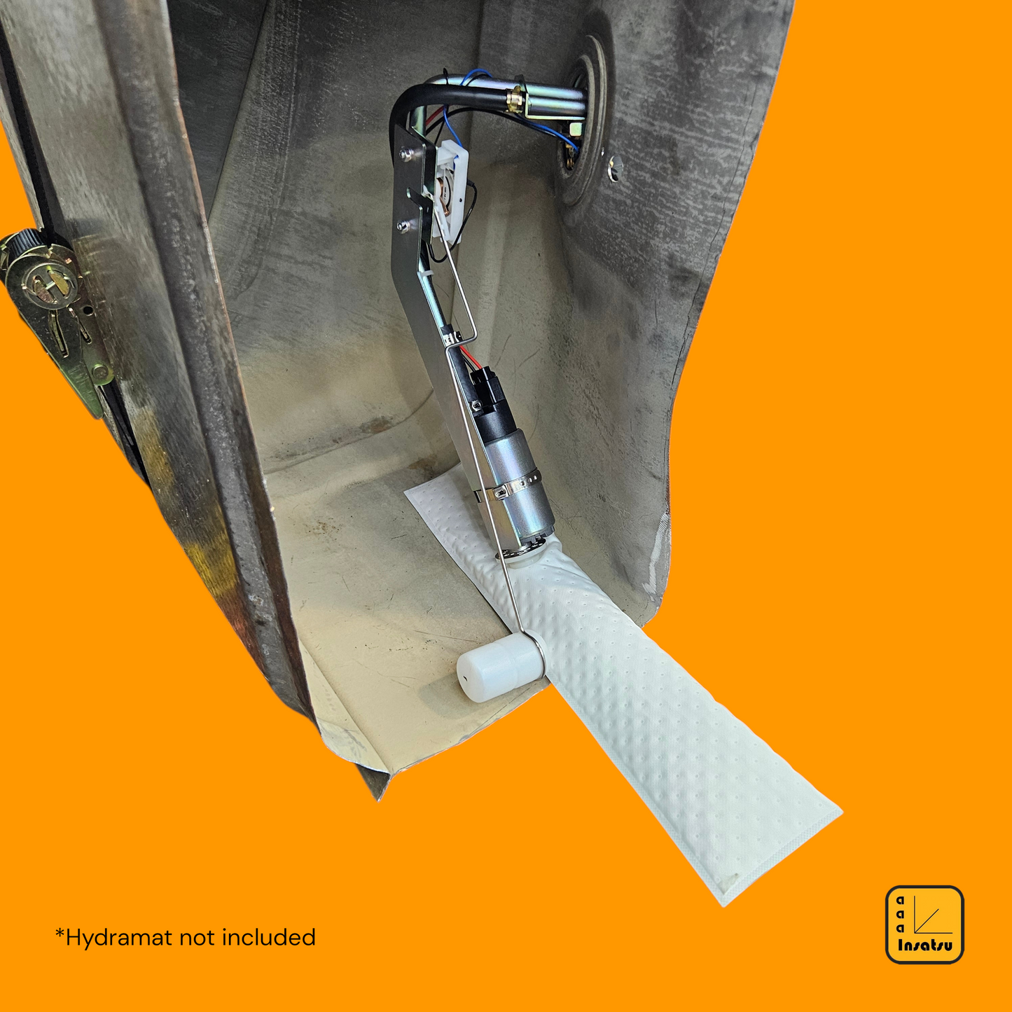 EFI In-Tank Fuel Pump Conversion Kit for 1964–1969 Lincoln Continental | LS, Coyote, 7.3 Godzilla, Holley Sniper Compatible