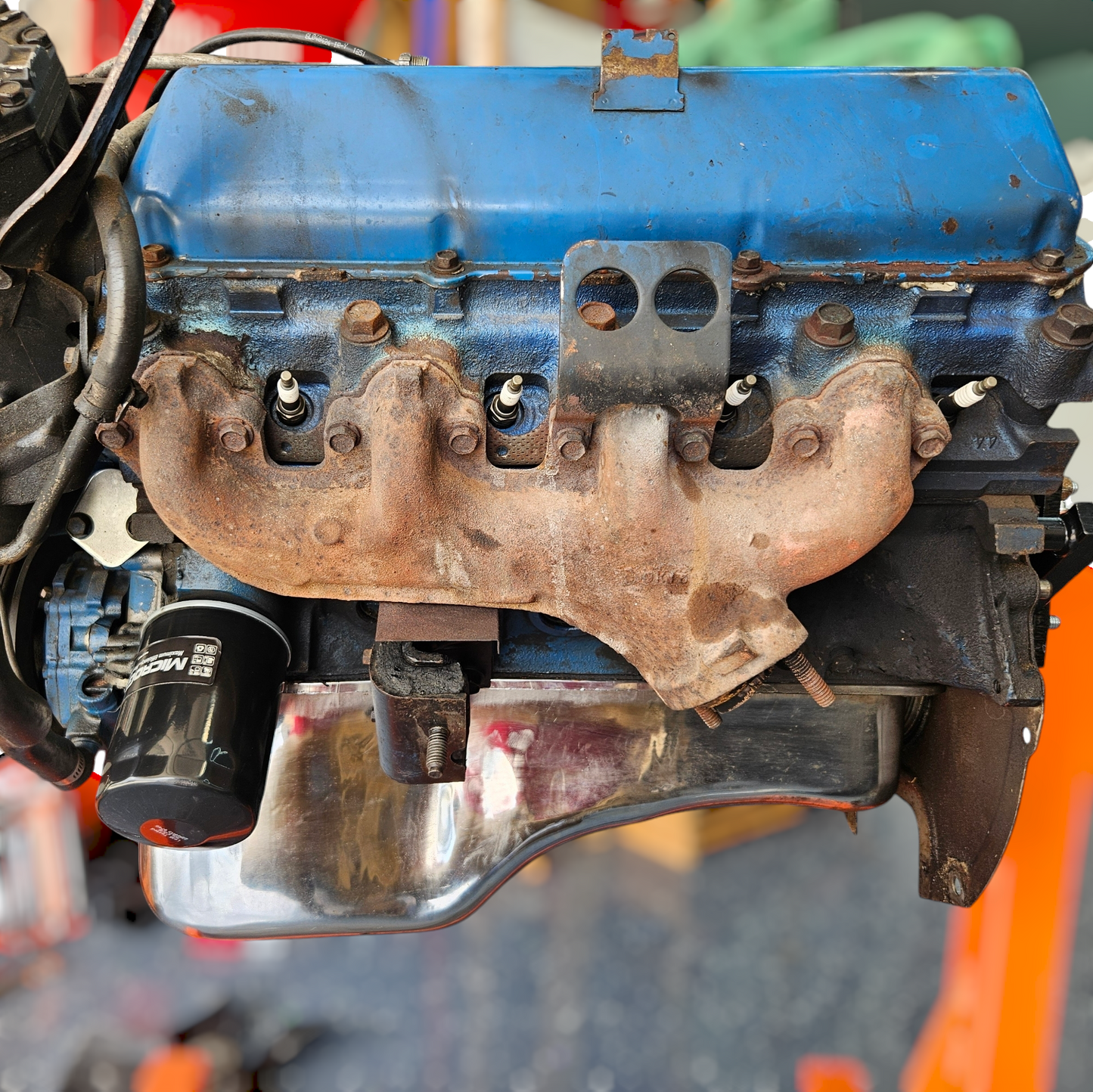 1968 1969 Continental Engine Mount (460 Engine Mount Adaptor)