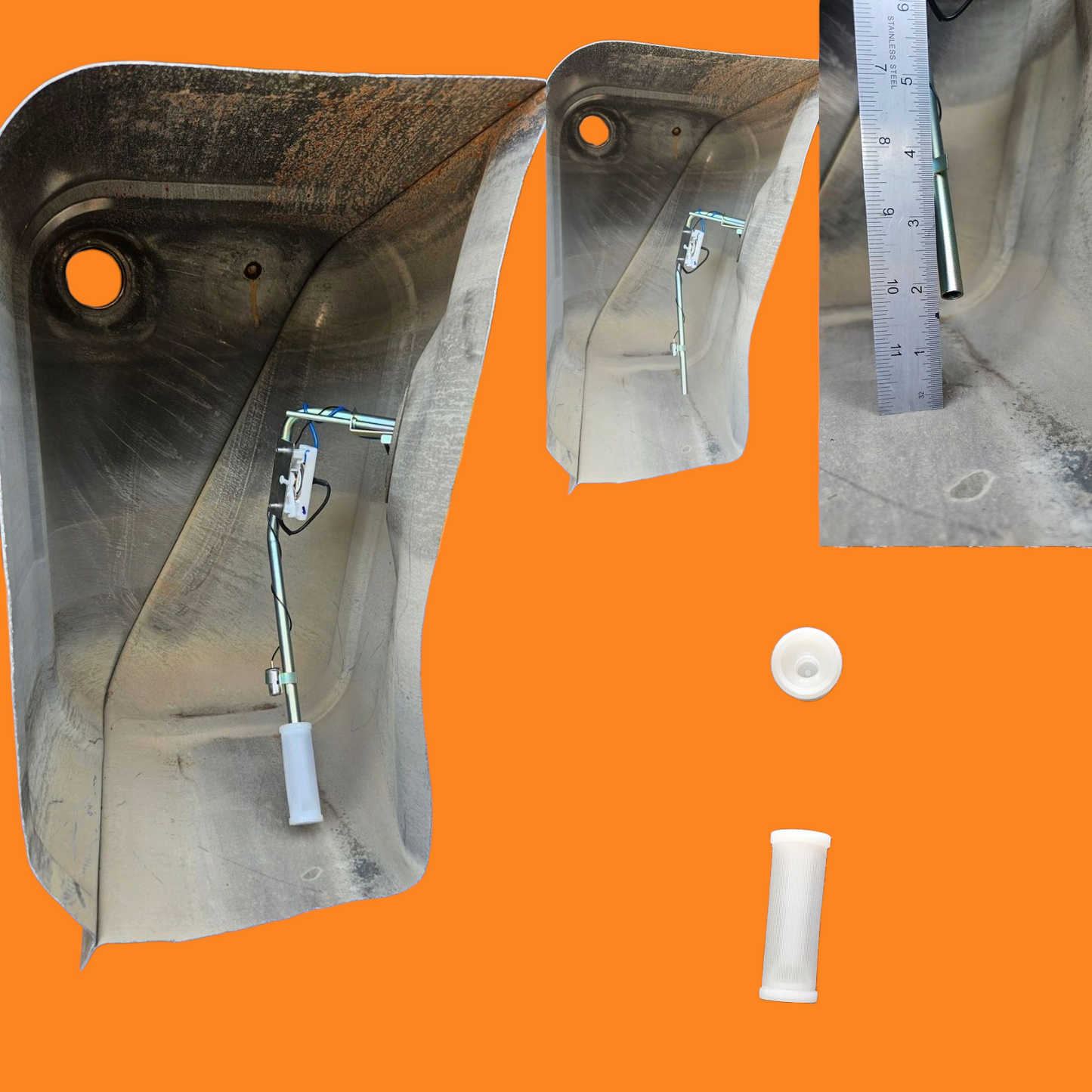EFI In‑Tank Fuel Pump Conversion for 1964–1969 Lincoln Continental