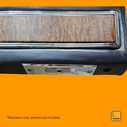 Signature Illuminated Entry System for 1966–1969 Lincoln Continental