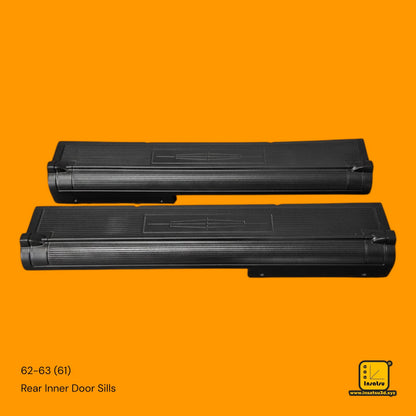 (Pre-Order) Inner Door Sill Plates for 1961–1963 Continental (Pre-Order)