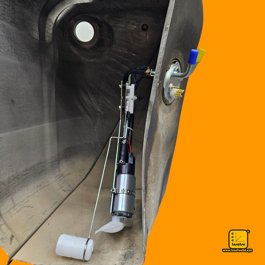 1964-1969 Continental Fuel Pump Cut Away View