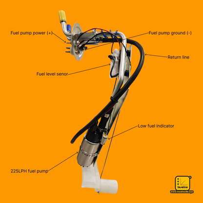 1964-1969 Continental Fuel Pump Details