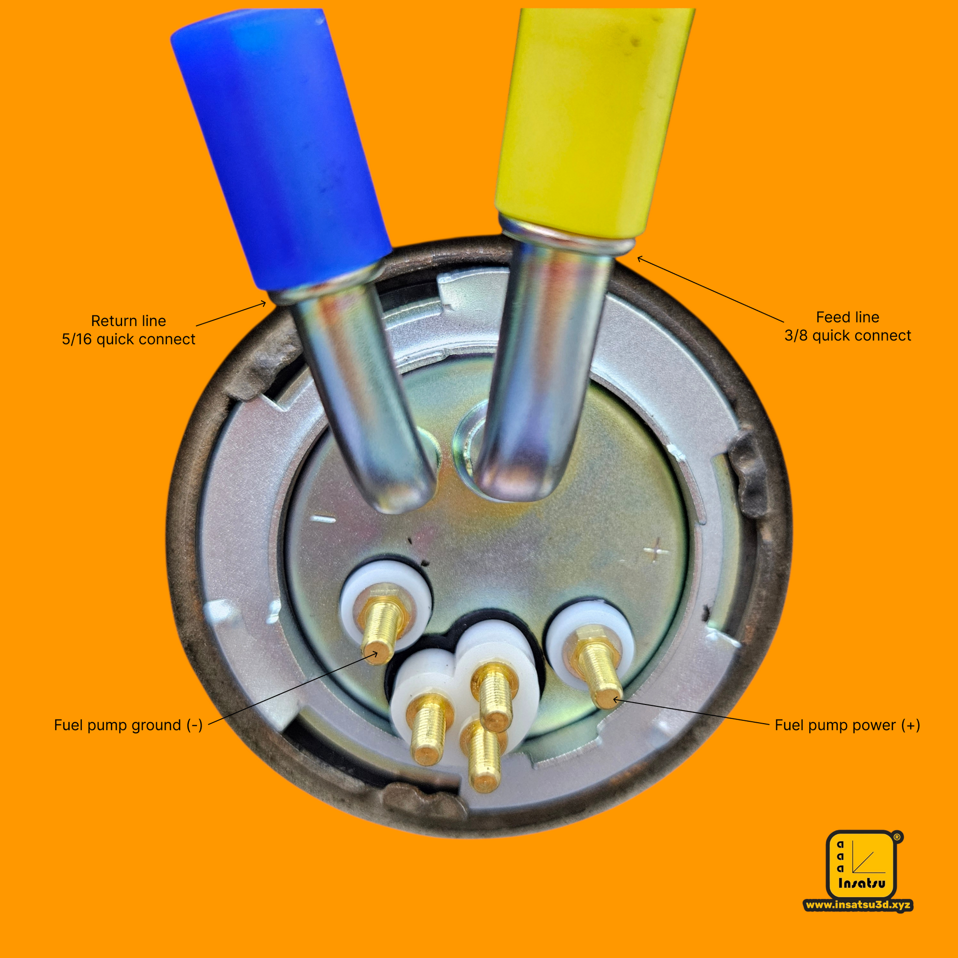 1964-1969 Continental Fuel Pump Hat