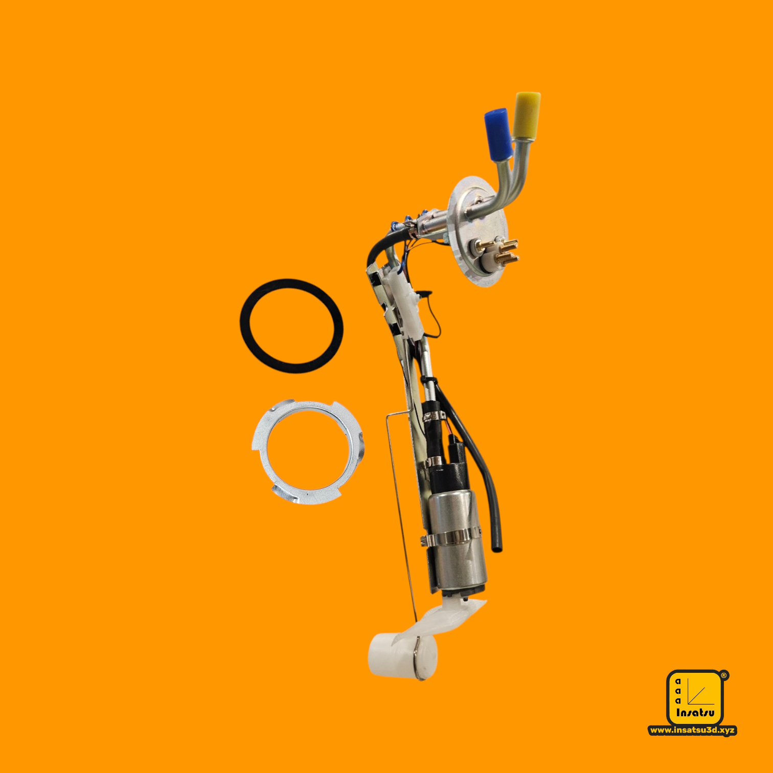 1964-1969 Continental Fuel Pump Overview