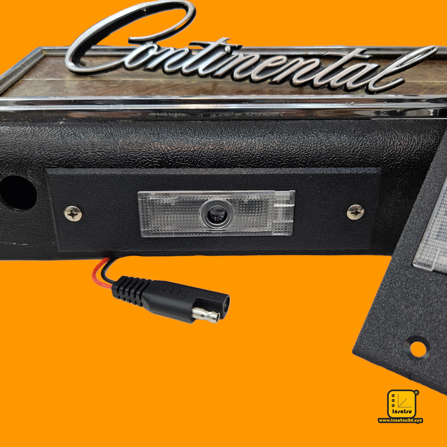 black polymer bezel with 67 black continental armrest