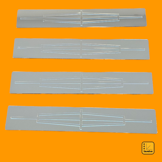 inner door sill chrome 1962 Lincoln Continental