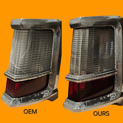 1969 Lincoln Continental Rear Reverse/Running Light Lenses