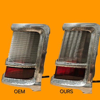 1969 Lincoln Continental Rear Reverse/Running Light Lenses