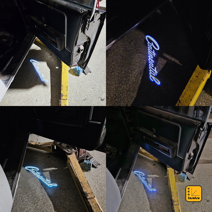 Signature Illuminated Entry System for 1966–1969 Lincoln Continental