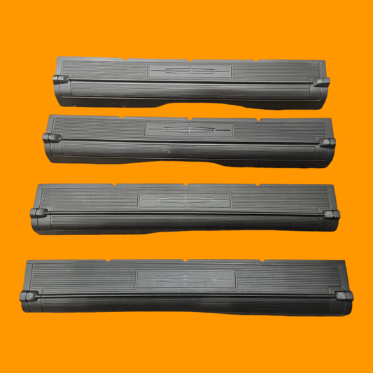 64-69 Lincoln Continental Inner Door Sill Plates (set of four)