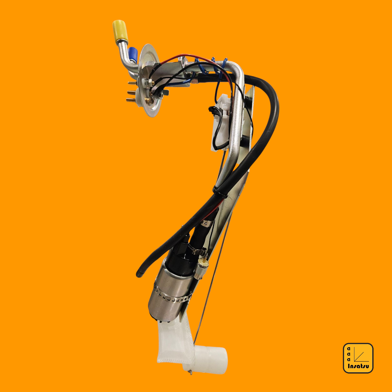 Classic Lincoln Continental 1960s in-tank electric fuel pump for Holley Sniper EFI