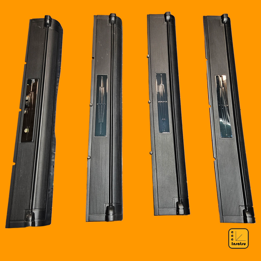 1964-1969 Lincoln Continental chrome inner door sill plates