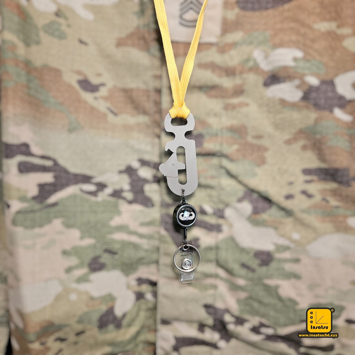 Static Line Lanyard with OCP uniform 