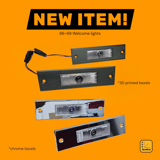 Welcome lights for 66-69 Continental