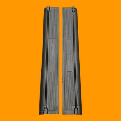 Inner Door Sill set 64-69 Continental rear top view