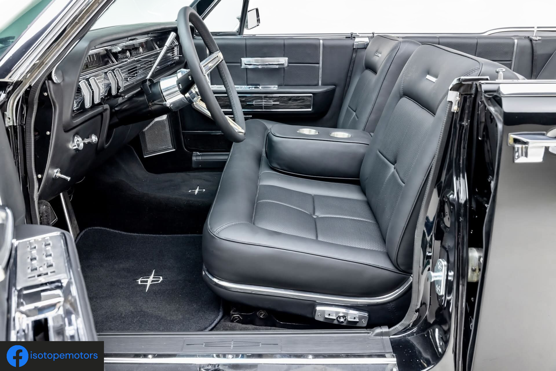 High quality scuff plates Lincoln Continental 64-69