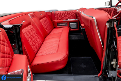 Precision fit scuff plates for 1965 Lincoln Continental interior