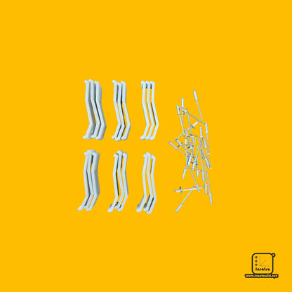 Rocker molding clip (1966-1969 Lincoln Continental)