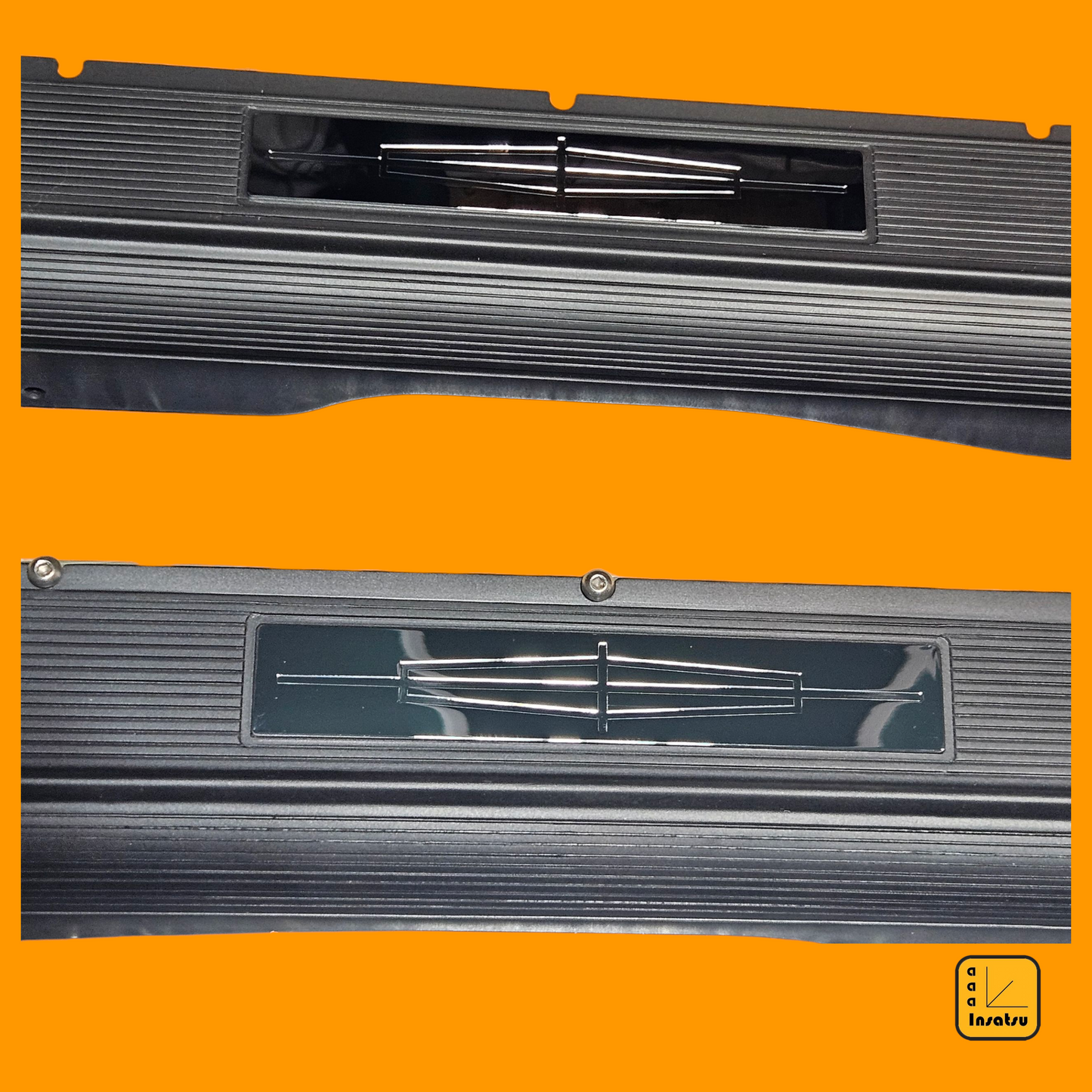 64-69 Lincoln Continental Inner Door Sill Plates Set (with or w/o chrome accents)