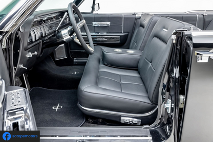 64-69 Lincoln Continental Inner Door Sill Plates Set (with or w/o chrome accents)