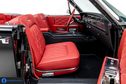 64-69 Lincoln Continental Inner Door Sill Plates Set (with or w/o chrome accents)