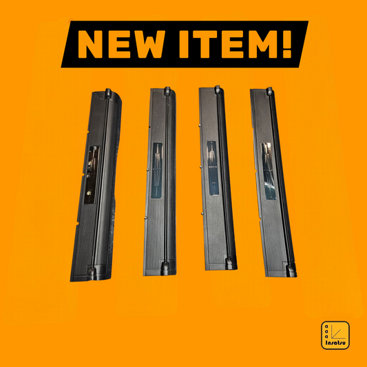 64-69 Lincoln Continental Inner Door Sill Plates Set (with or w/o chrome accents)