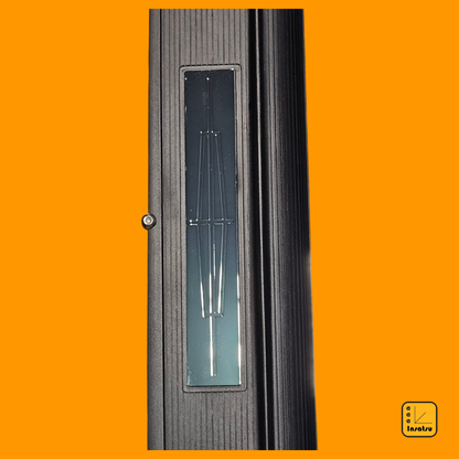 64-69 Lincoln Continental Inner Door Sill Plates Set (with or w/o chrome accents)