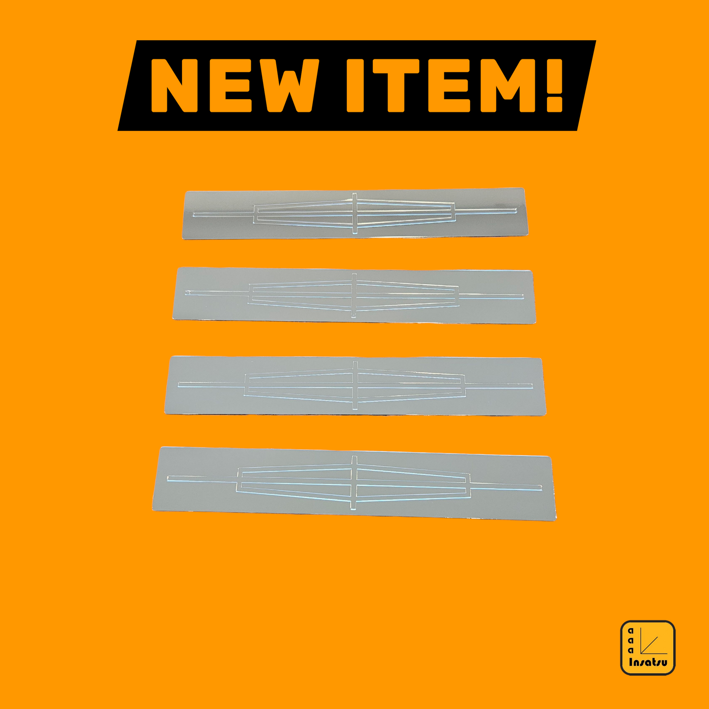 62-69 Chrome Continental Inner Door Sill Accents (set of 4)