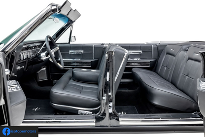 64-69 Lincoln Continental Inner Door Sill Plates Set (with or w/o chrome accents)