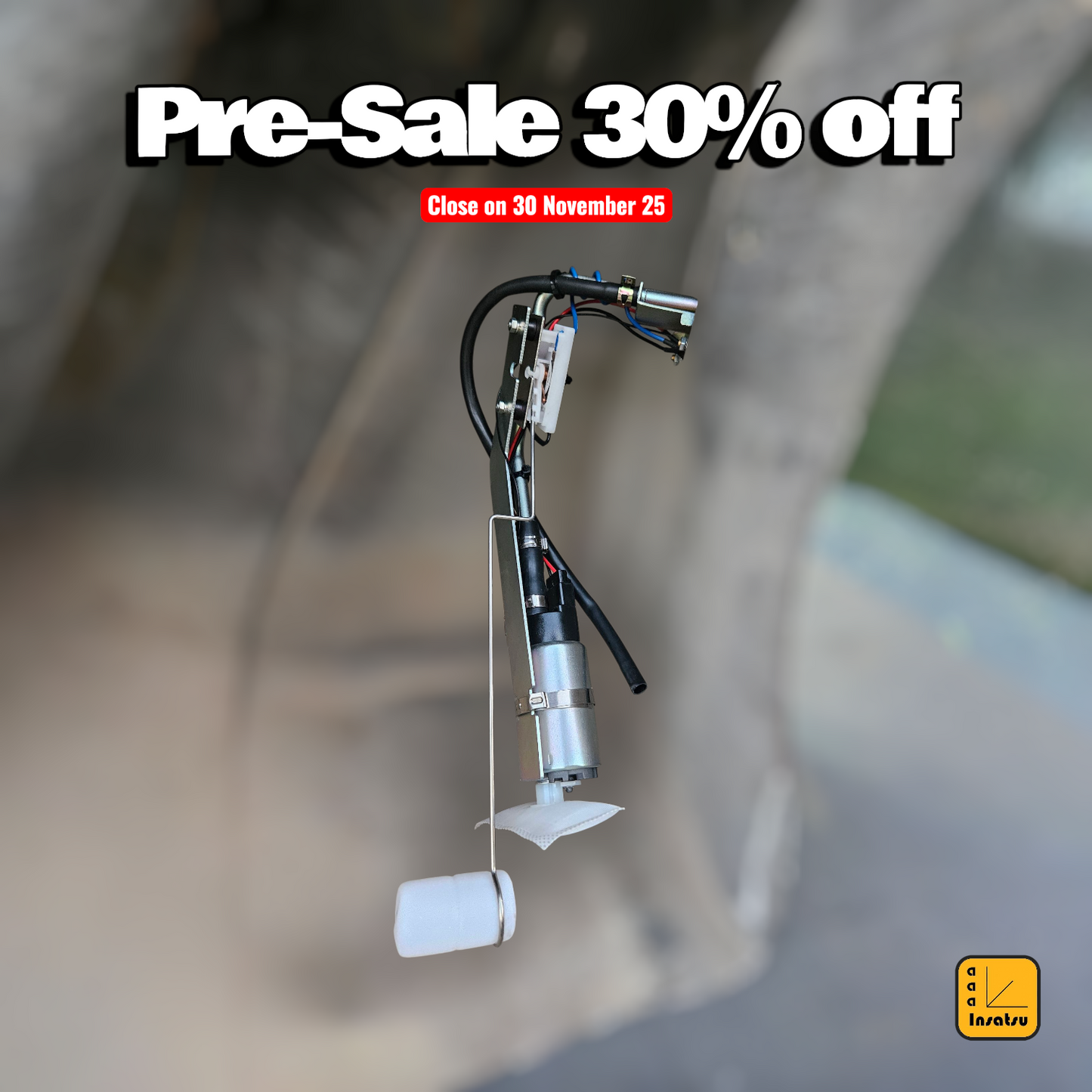 Pre Order!! In‑Tank Fuel Pump for 1964–1969 Lincoln Continental (EFI or Carb)